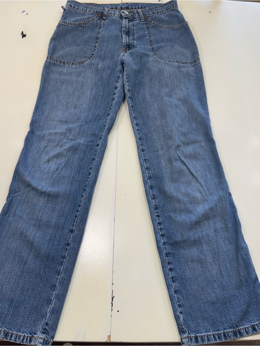 Vintage Polo Jeans Co. Ralph Lauren Saturday Carpenter Jeans Size 8x32
